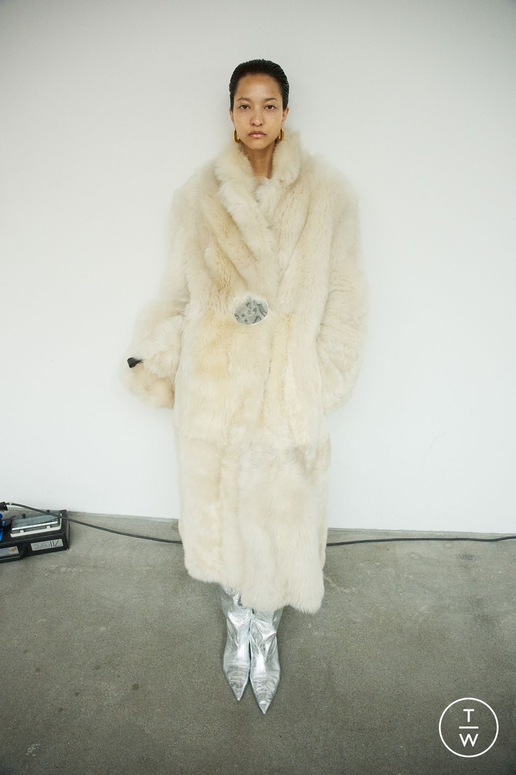 Fashion Week Milan Resort 2024 look 49 from the Jil Sander collection 女装