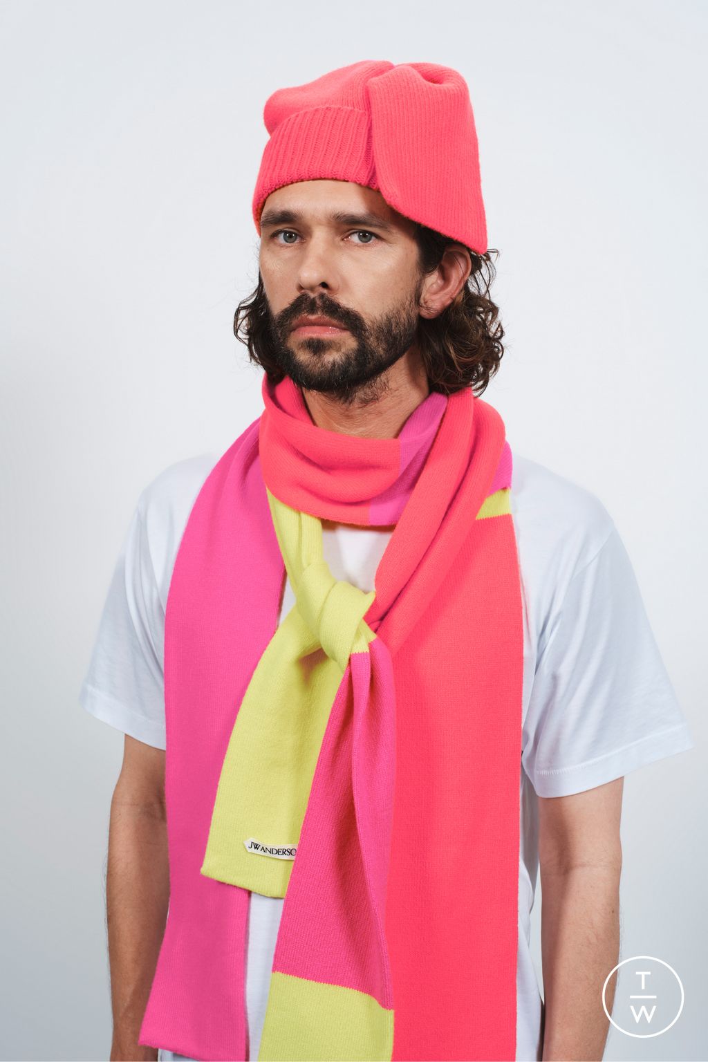 Fashion Week Paris Resort 2026 look 49 from the JW Anderson collection womenswear