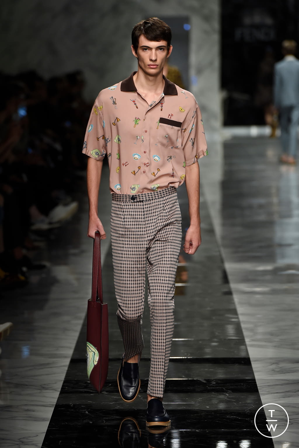fendi blouse 2018
