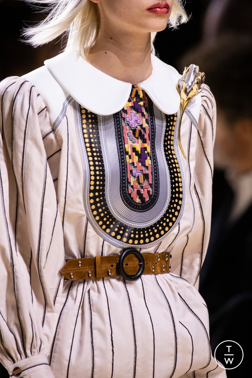 Fashion Week Paris Spring/Summer 2020 look 47 from the Louis Vuitton collection womenswear accessories