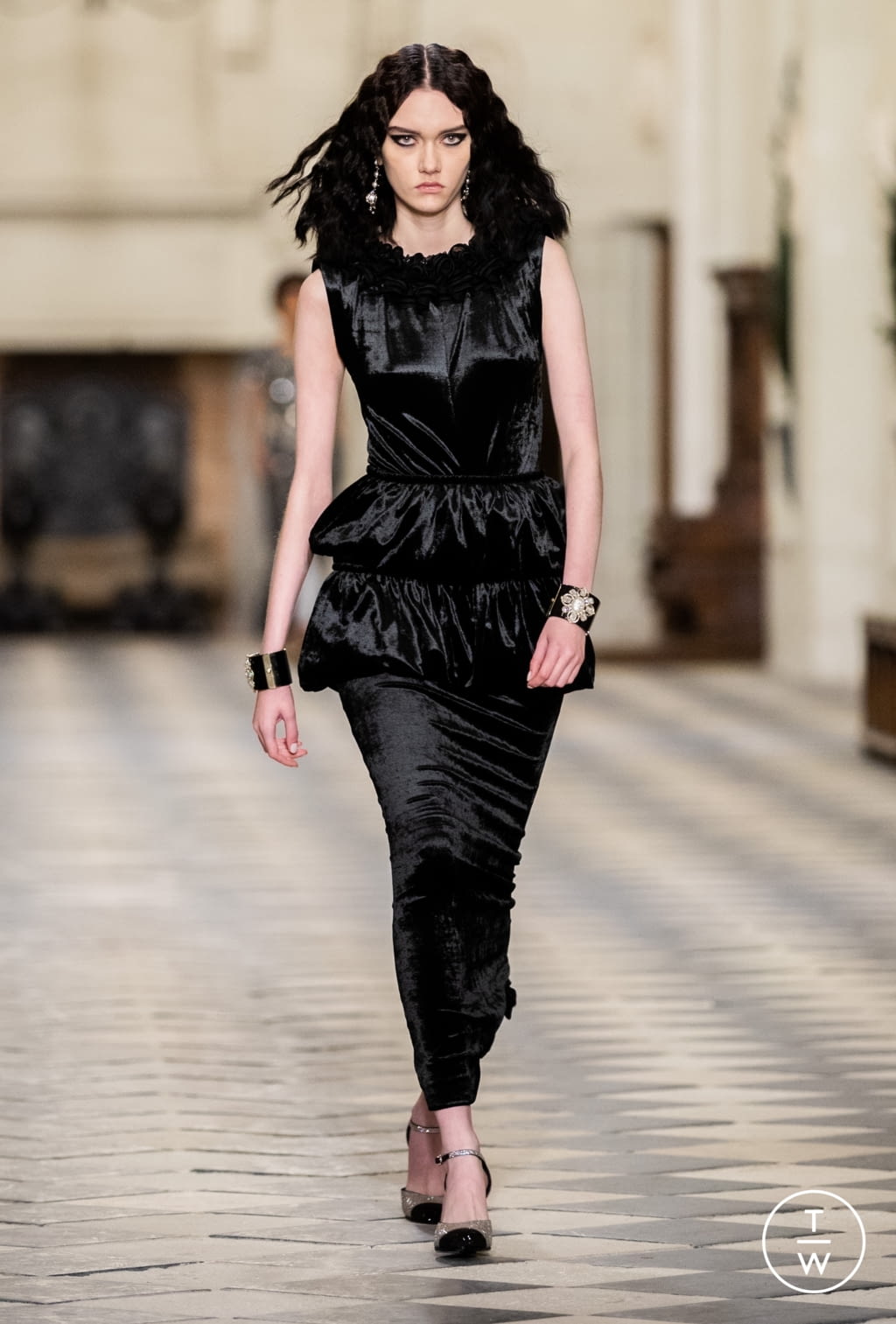 Fashion Week Paris Pre-Fall 2021 look 49 de la collection Chanel womenswear