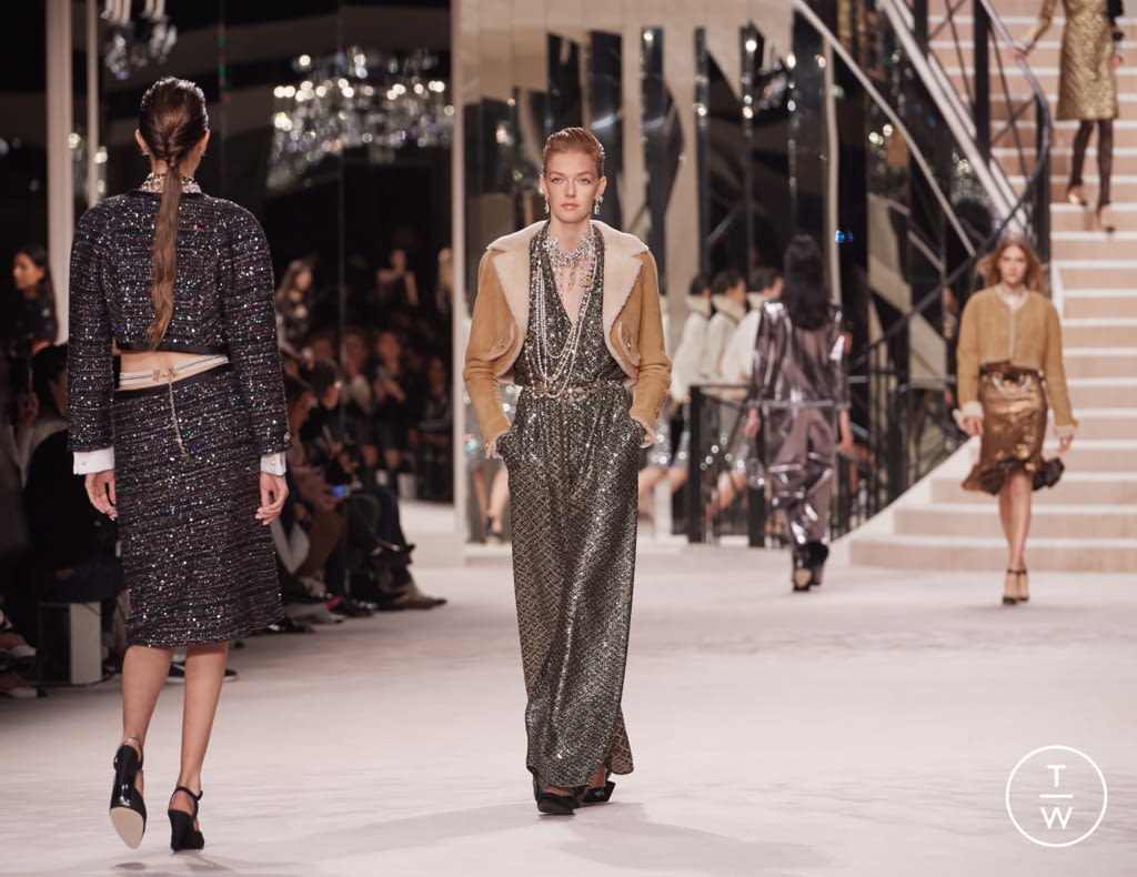 Fashion Week Paris Pre-Fall 2020 look 49 de la collection Chanel womenswear