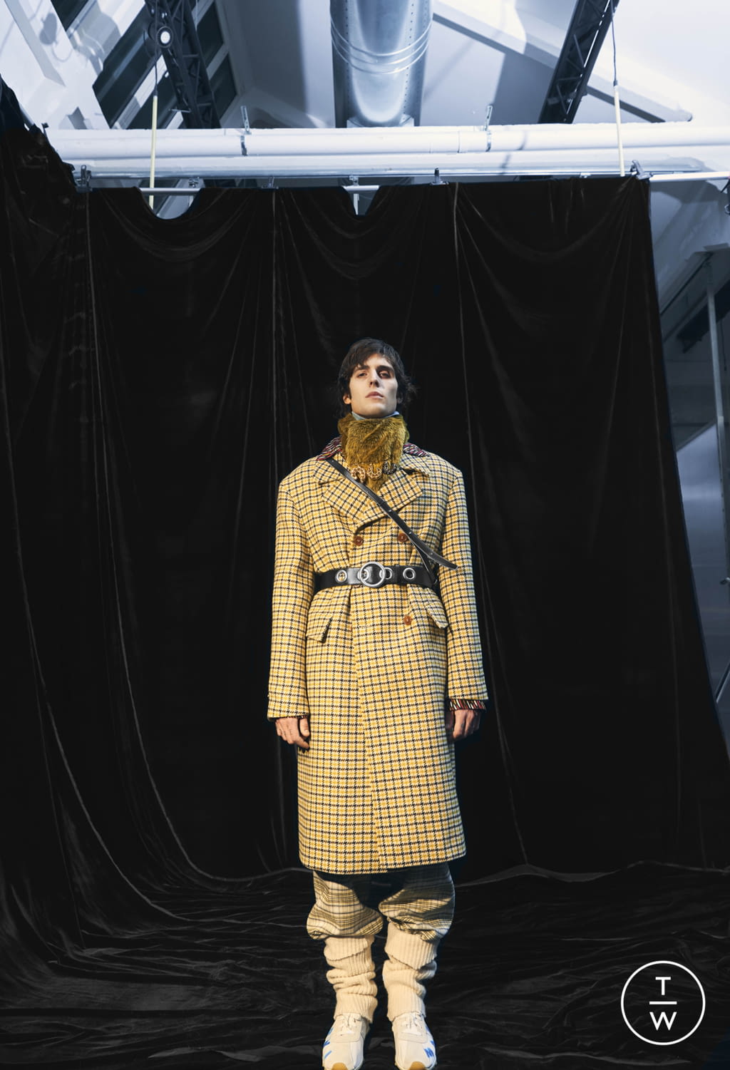 Fashion Week Milan Pre-Fall 2021 look 49 from the Marni collection 女装