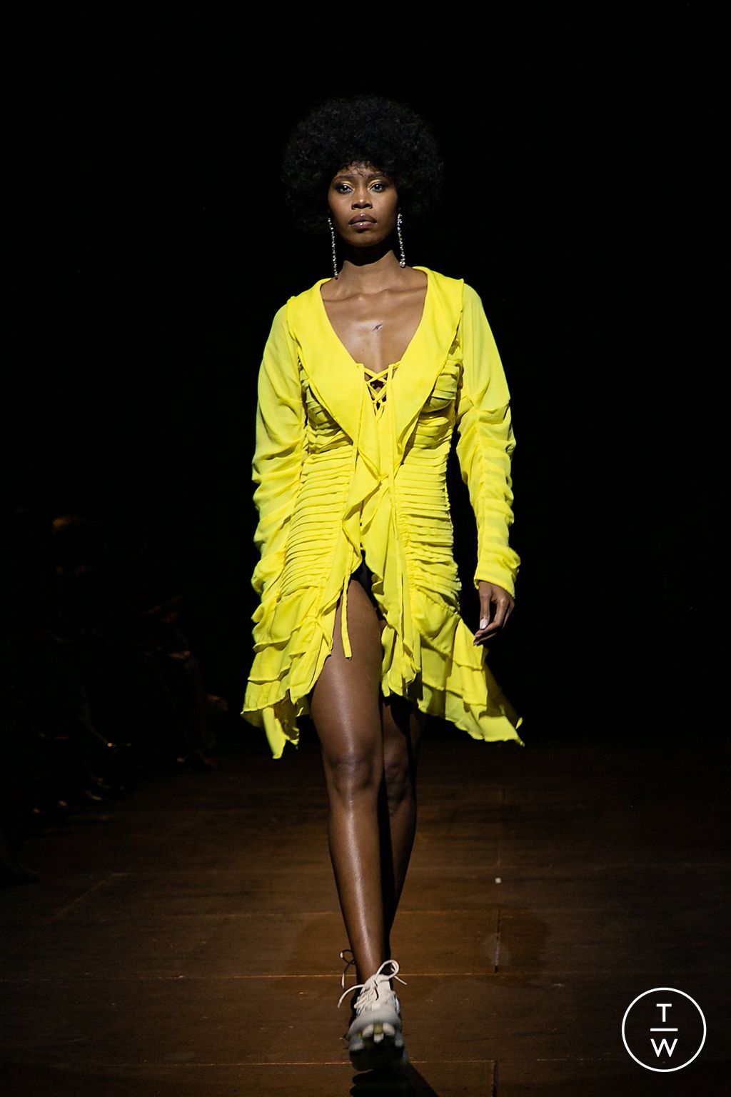 Fashion Week New York Spring/Summer 2023 look 20 de la collection Tia Adeola womenswear