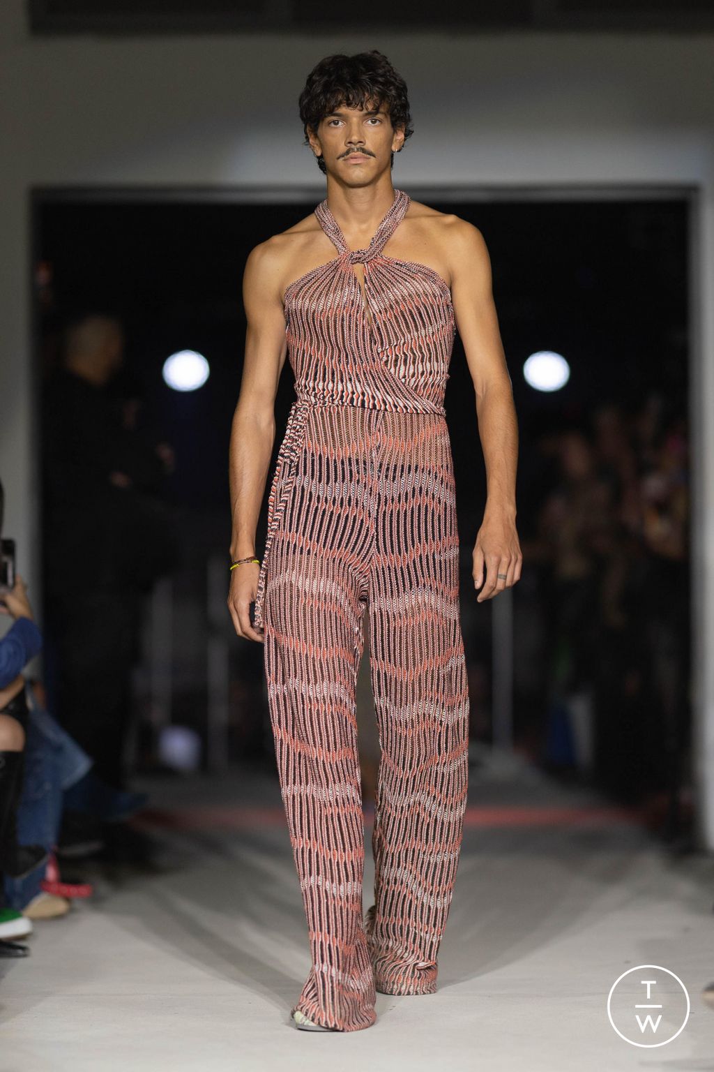 Fashion Week Milan Spring/Summer 2023 look 1 from the Vitelli collection womenswear