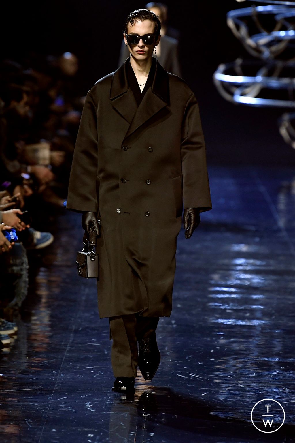 Fashion Week Milan Fall/Winter 2023 look 52 from the Fendi collection menswear