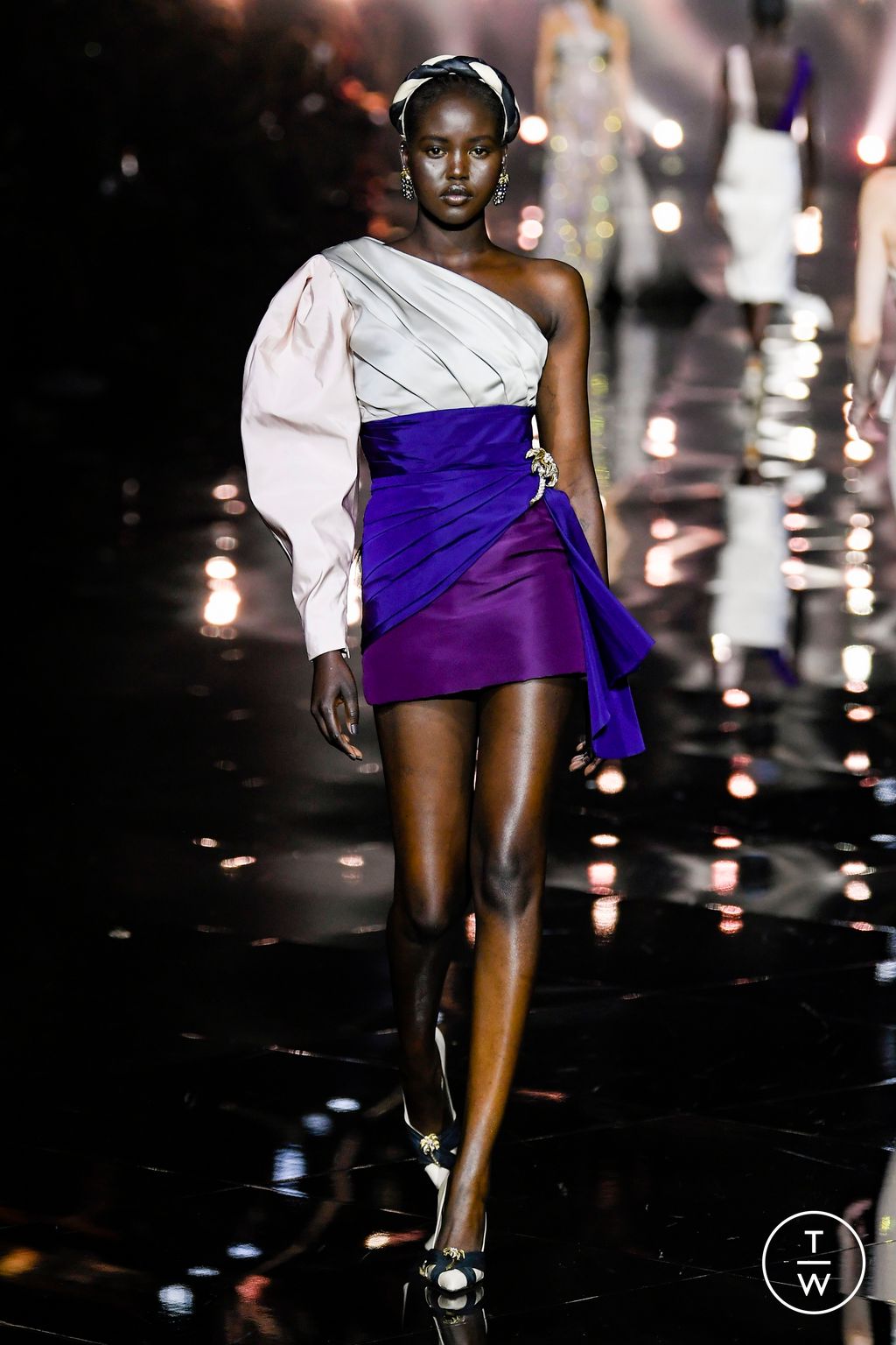 Fashion Week Milan Spring/Summer 2023 look 51 de la collection Roberto Cavalli womenswear