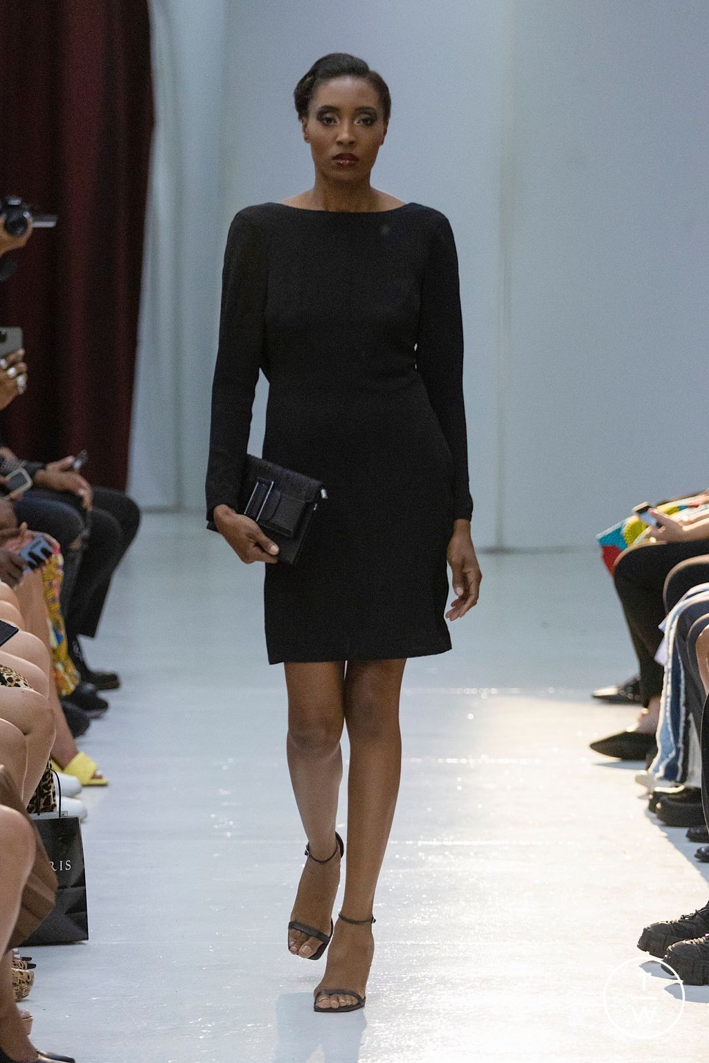 Fashion Week New York Spring/Summer 2023 look 36 from the Negris Lebrum collection womenswear