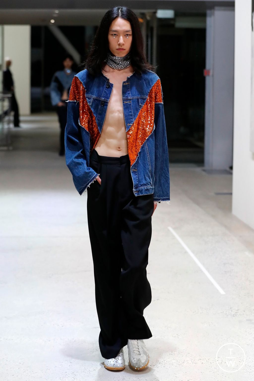 Fashion Week Paris Spring/Summer 2023 look 10 from the AZ Factory collection 女装