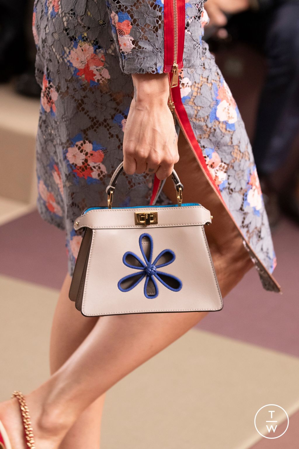 Fashion Week Milan Spring/Summer 2026 look 146 de la collection Fendi womenswear accessories