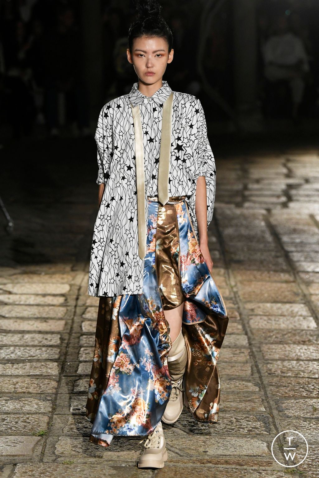 Fashion Week Milan Spring/Summer 2023 look 15 from the Francesca Liberatore collection womenswear