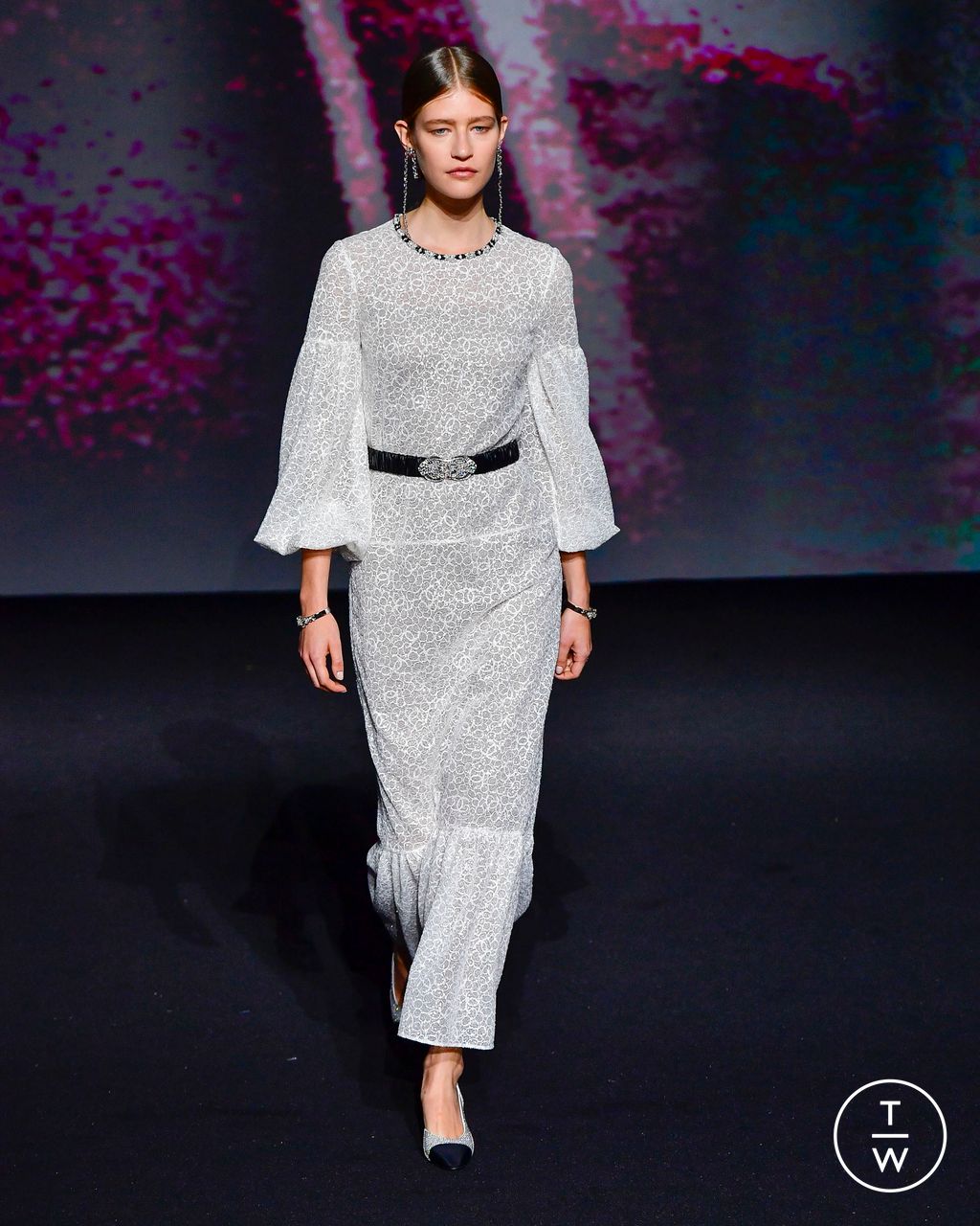 Fashion Week Paris Spring/Summer 2023 look 57 de la collection Chanel womenswear
