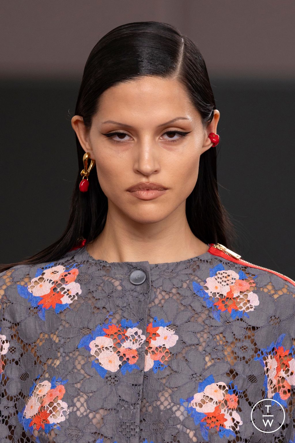Fashion Week Milan Spring/Summer 2026 look 147 from the Fendi collection womenswear accessories