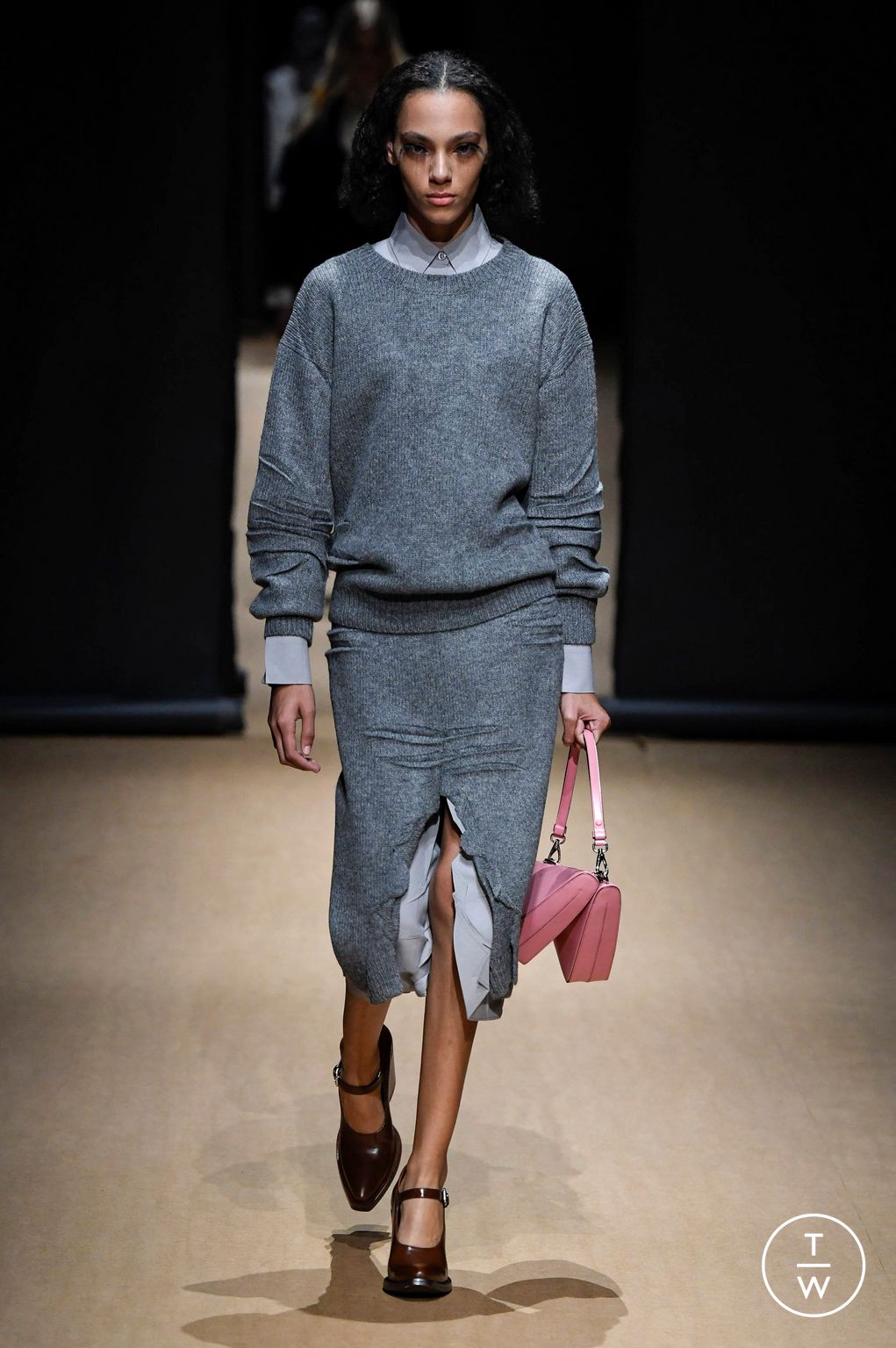 Fashion Week Milan Spring/Summer 2023 look 9 from the Prada collection womenswear