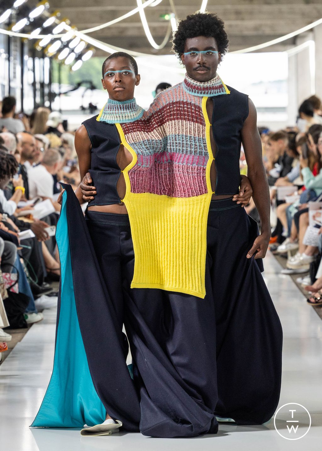 Fashion Week Paris Spring/Summer 2024 look 49 de la collection IFM PARIS menswear