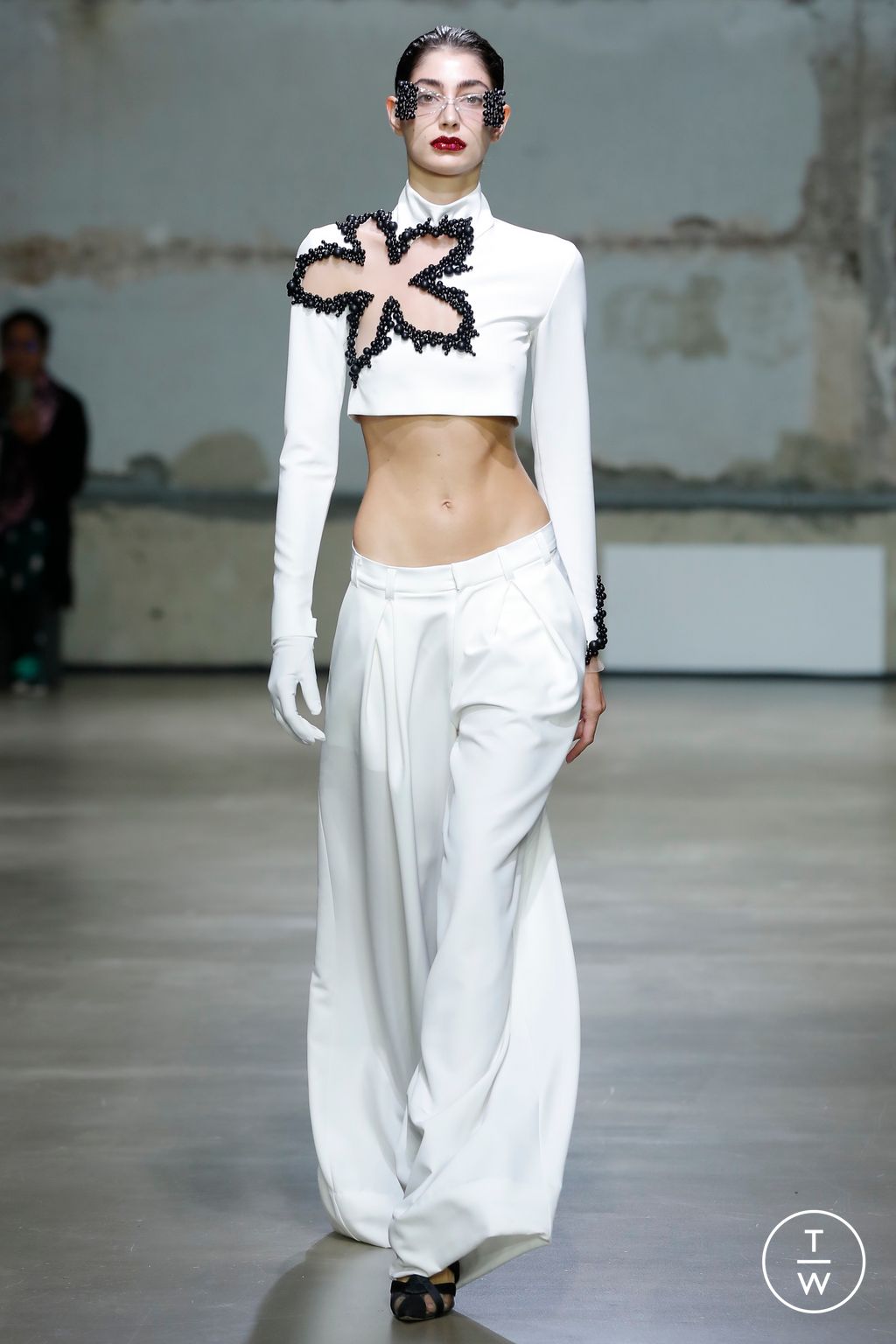 Fashion Week Paris Spring/Summer 2023 look 9 de la collection IRENE LUFT womenswear