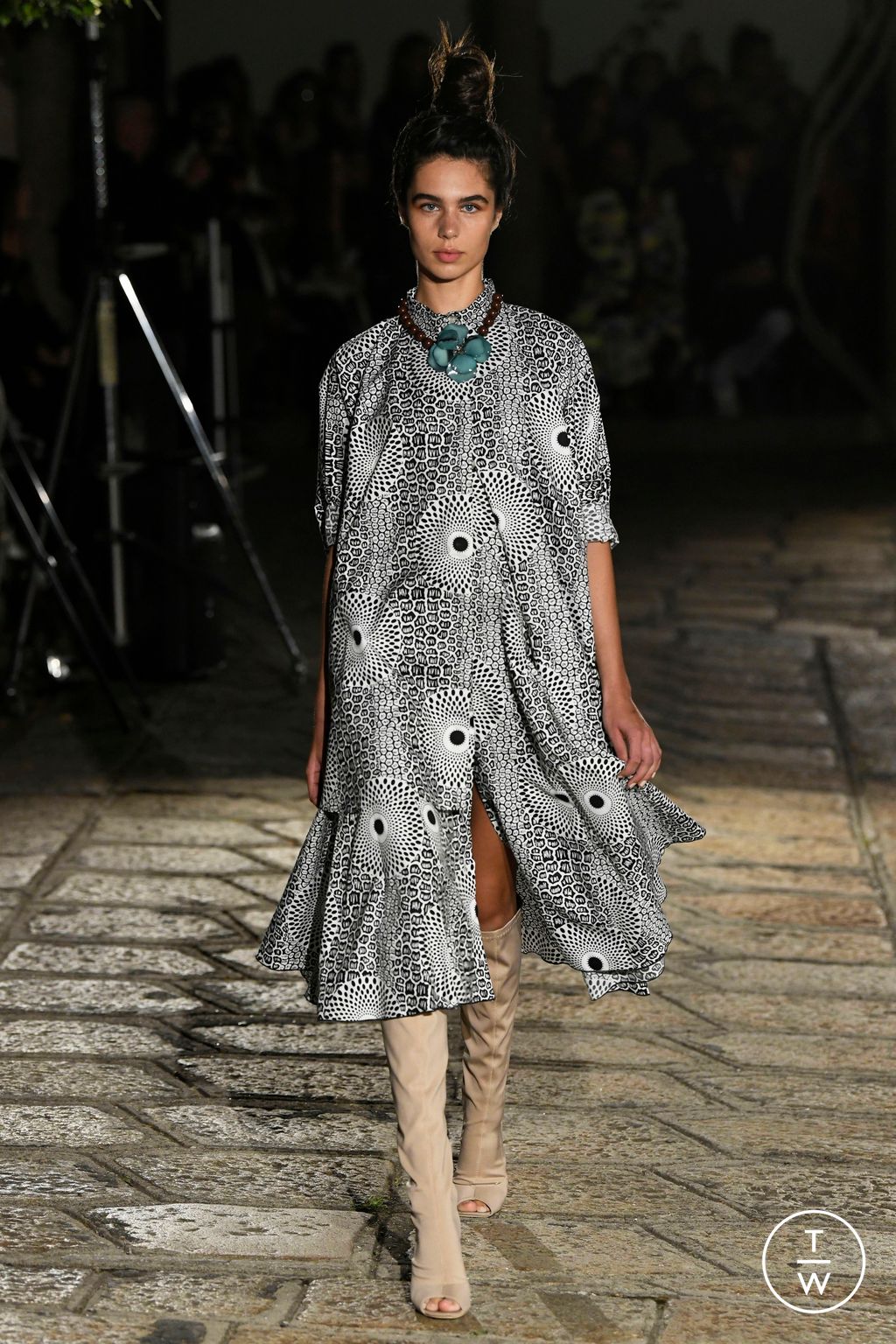 Fashion Week Milan Spring/Summer 2023 look 4 from the Francesca Liberatore collection womenswear