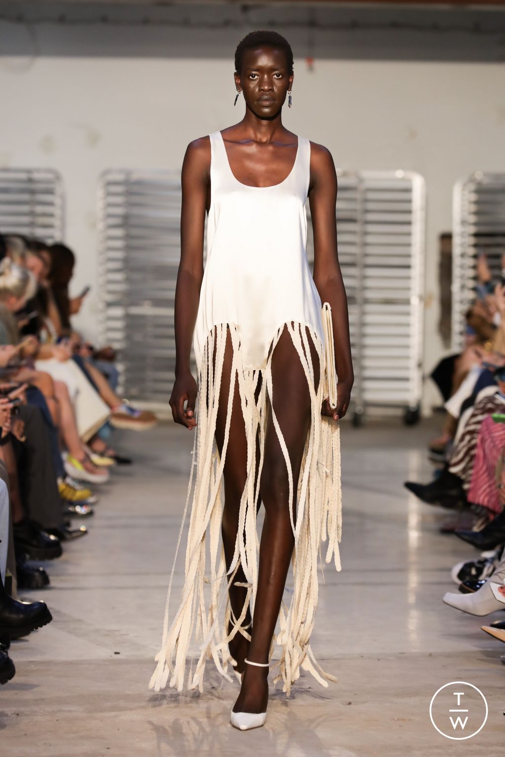 Fashion Week New York Spring/Summer 2023 look 36 from the Bevza collection 女装