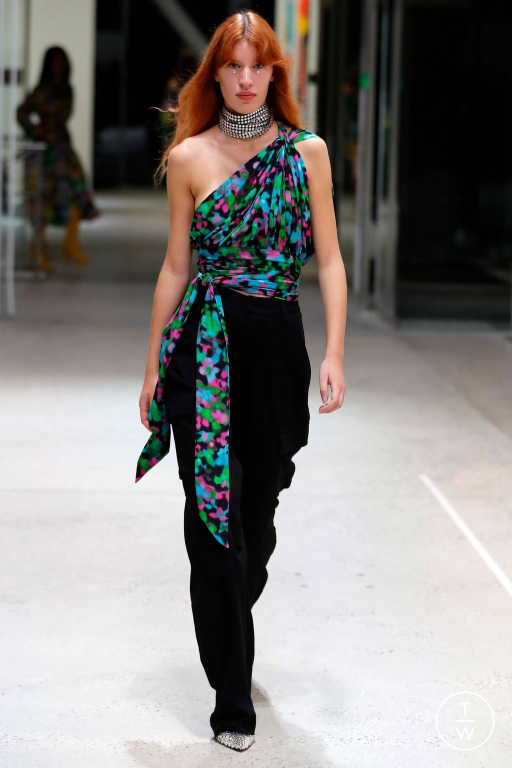Fashion Week Paris Spring/Summer 2023 look 30 from the AZ Factory collection womenswear