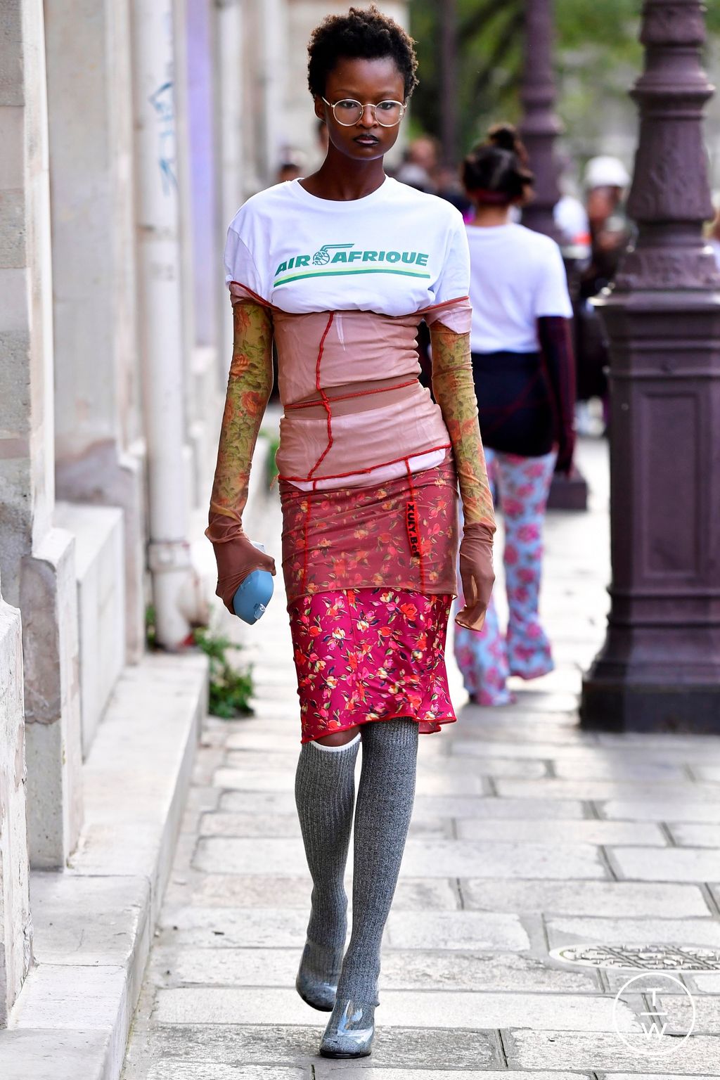 Fashion Week Paris Spring/Summer 2023 look 40 from the Xuly Bët collection womenswear