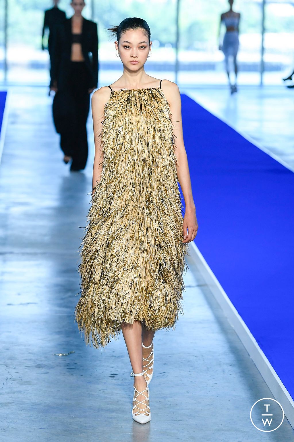 Fashion Week New York Spring/Summer 2023 look 11 from the Jason Wu collection womenswear
