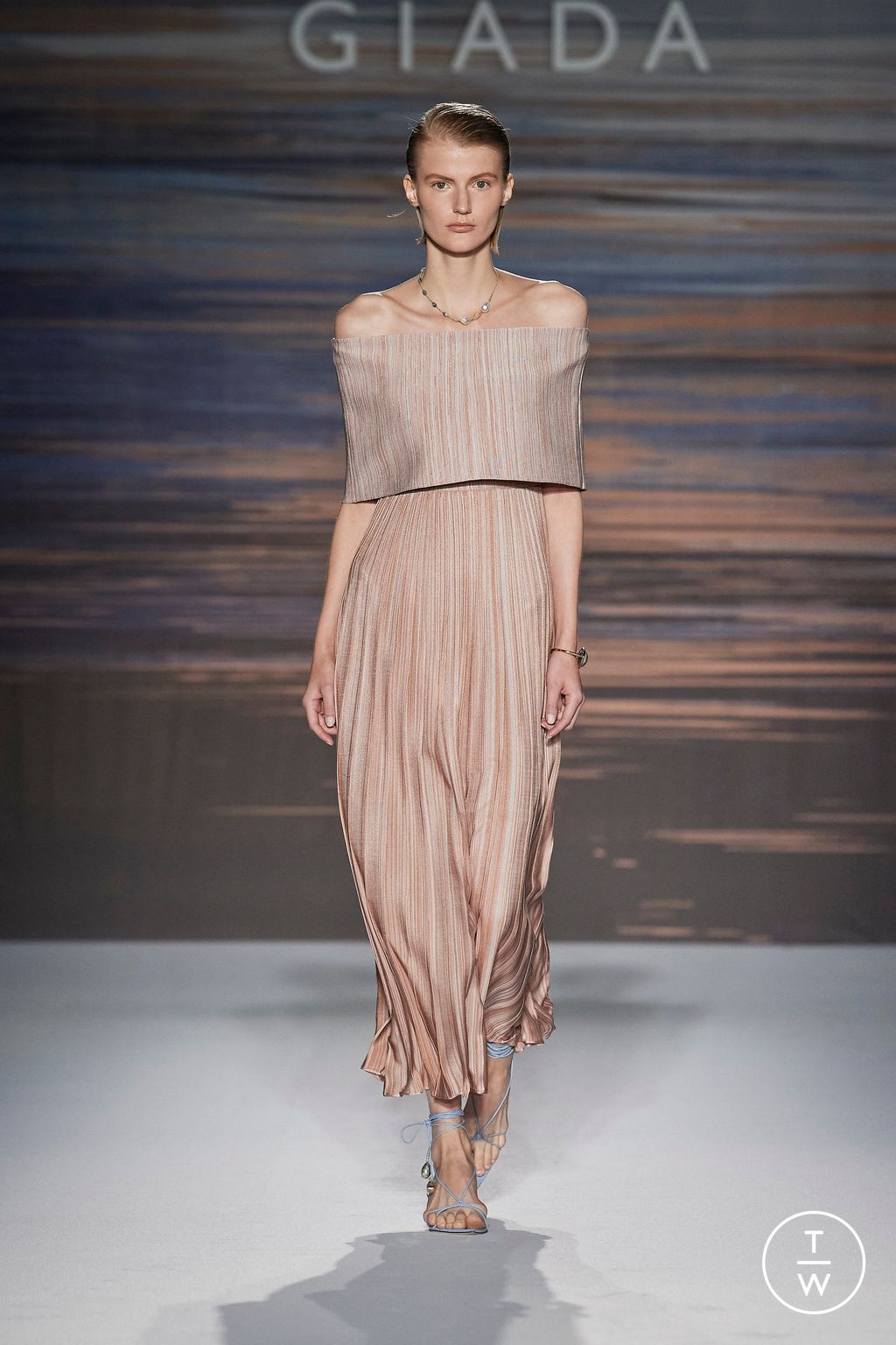 Fashion Week Milan Spring/Summer 2023 look 19 from the Giada collection 女装
