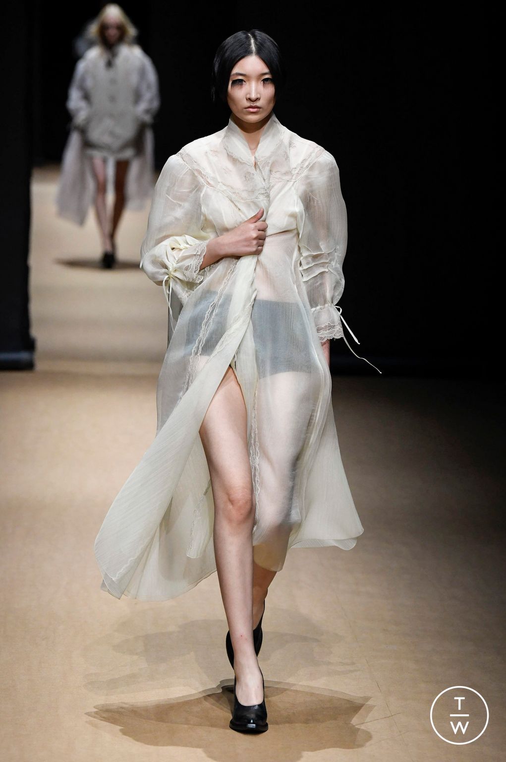 Fashion Week Milan Spring/Summer 2023 look 26 from the Prada collection womenswear