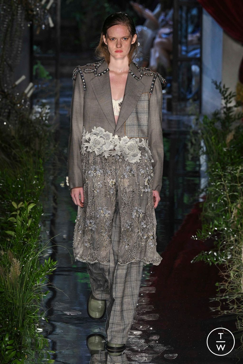 Fashion Week Milan Spring/Summer 2023 look 32 from the Antonio Marras collection womenswear