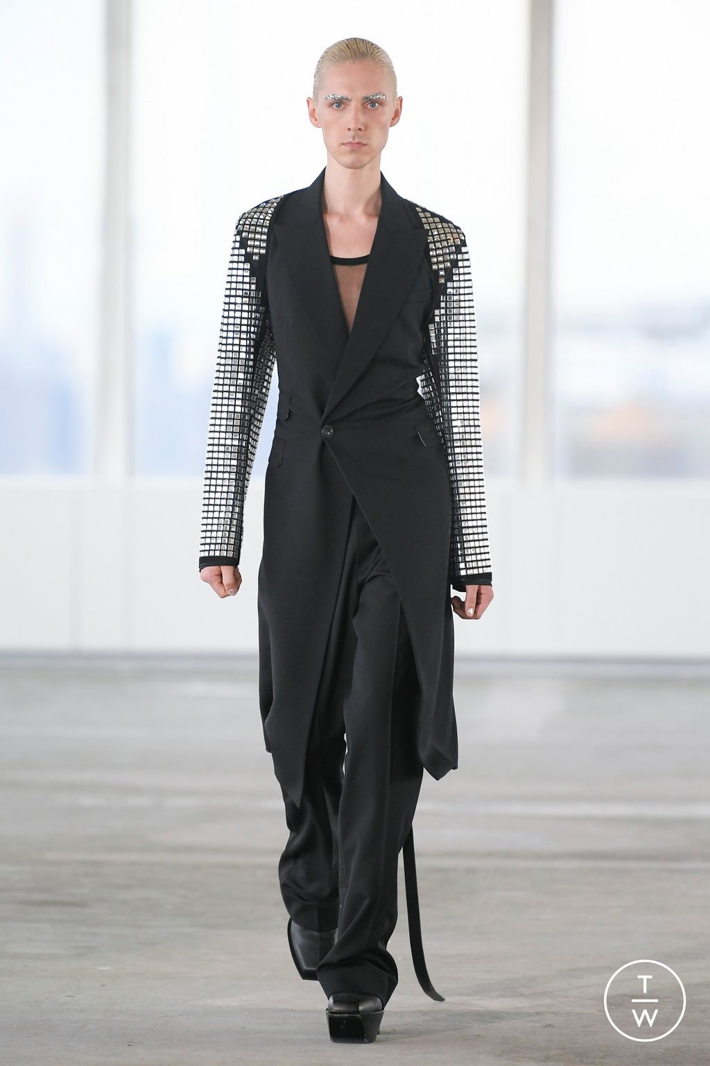Fashion Week New York Spring/Summer 2023 look 47 from the Peter Do collection womenswear