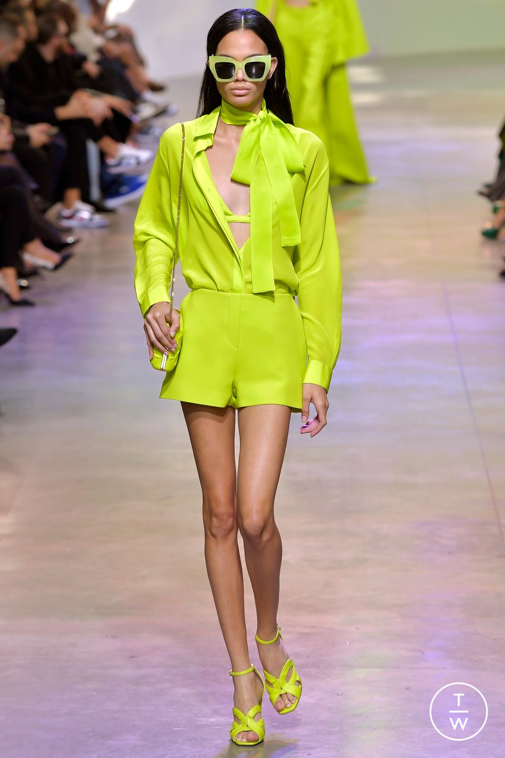 Fashion Week Paris Spring/Summer 2023 look 15 from the Elie Saab collection womenswear