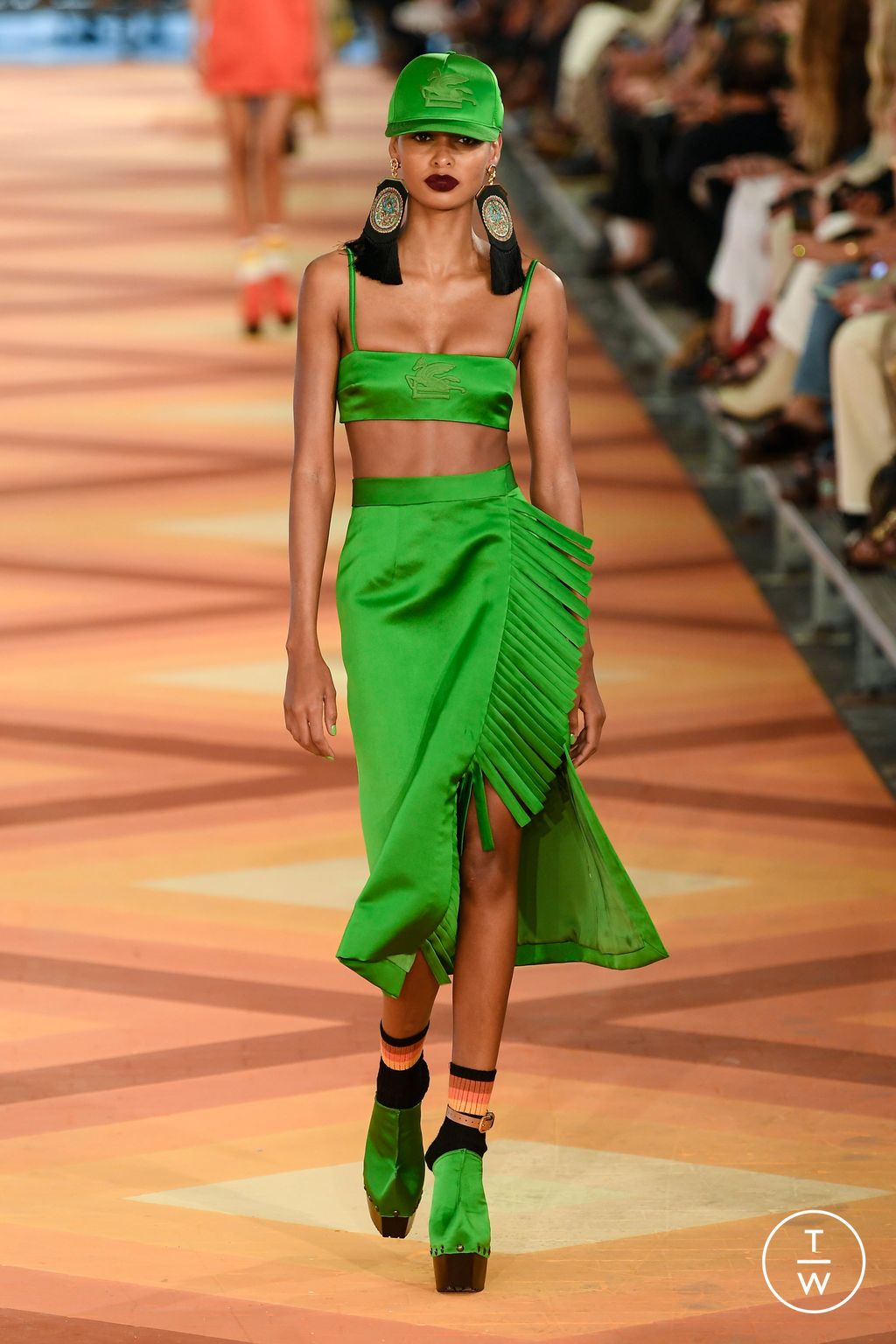 Fashion Week Milan Spring/Summer 2023 look 14 from the Etro collection 女装