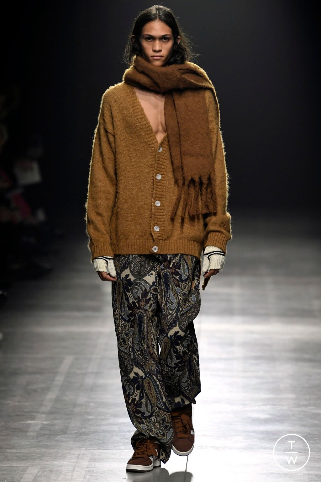 Fashion Week Milan Fall/Winter 2023 look 18 from the Family First collection menswear