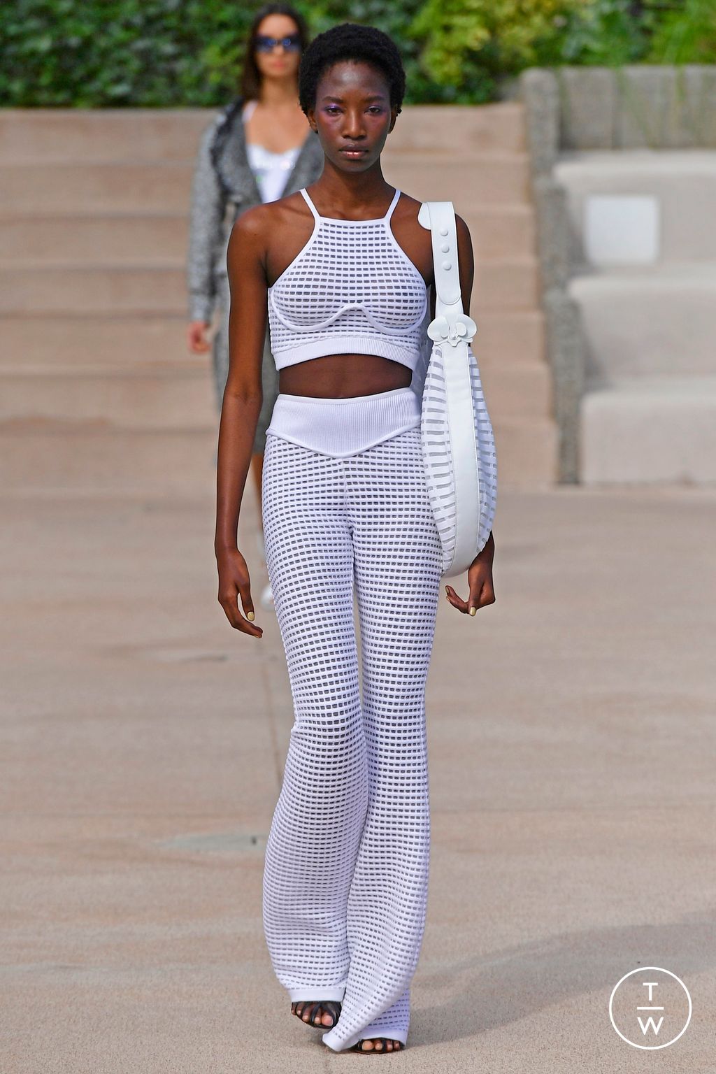 Fashion Week Milan Spring/Summer 2023 look 13 from the Genny collection womenswear