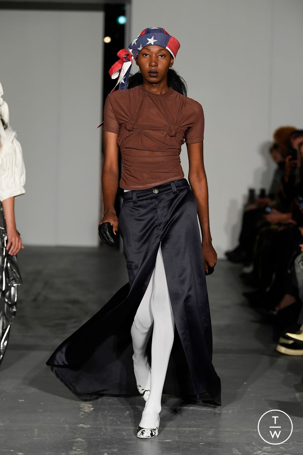 Fashion Week Paris Spring/Summer 2023 look 12 from the Vaquera collection womenswear