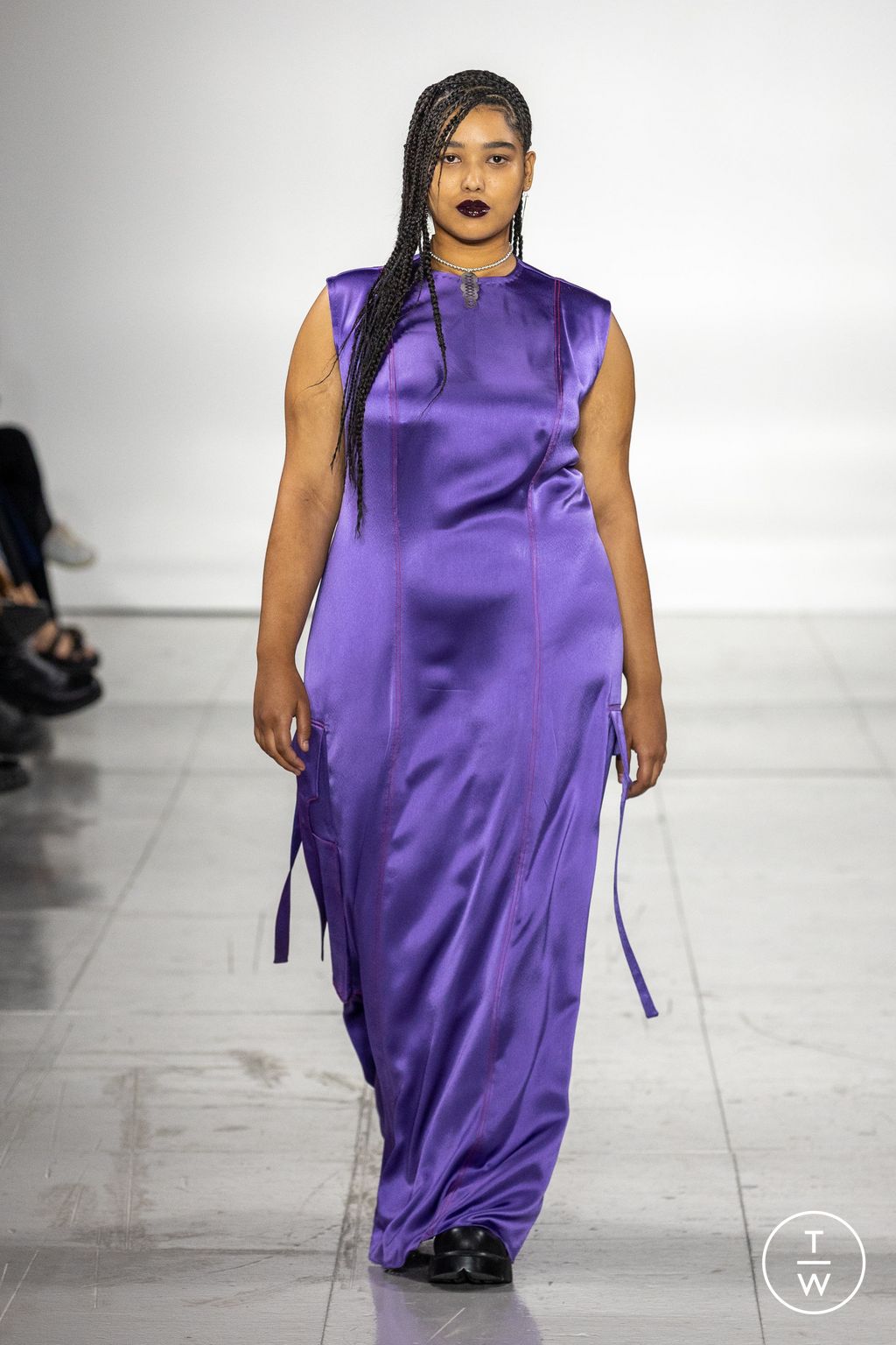 Fashion Week London Spring/Summer 2023 look 25 from the Sinéad O'Dwyer collection 女装