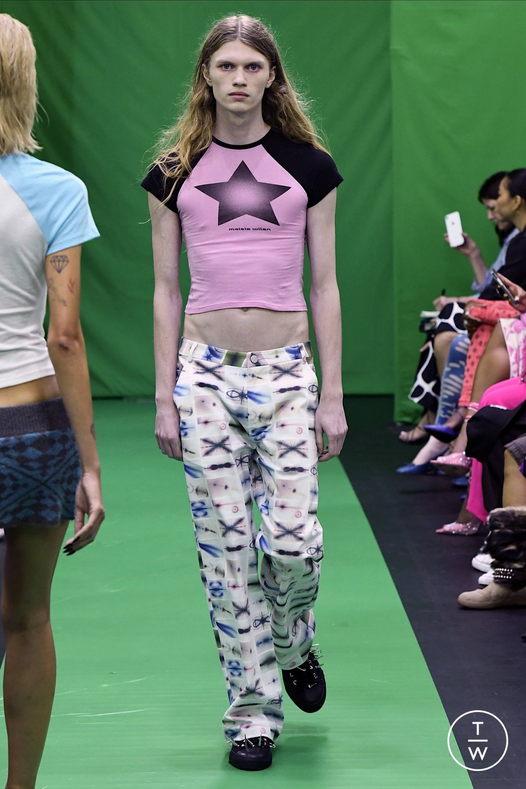 Fashion Week New York Spring/Summer 2023 look 16 from the Maisie Wilen collection womenswear