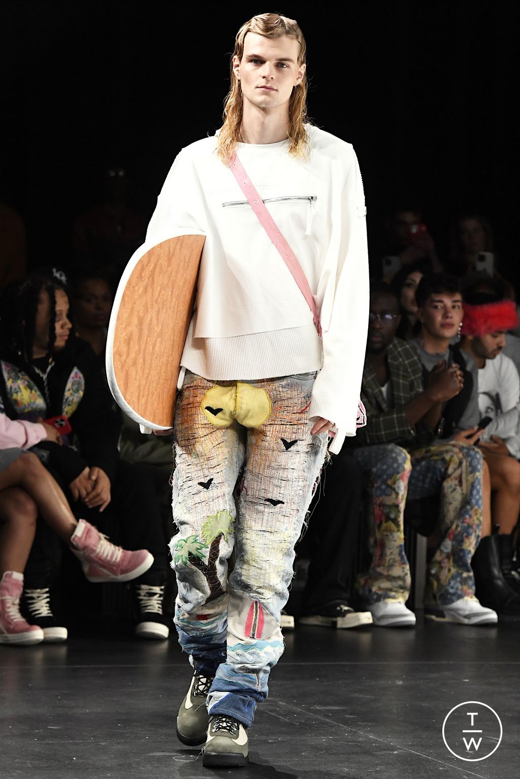 Fashion Week New York Spring/Summer 2023 look 25 from the Who Decides War collection womenswear