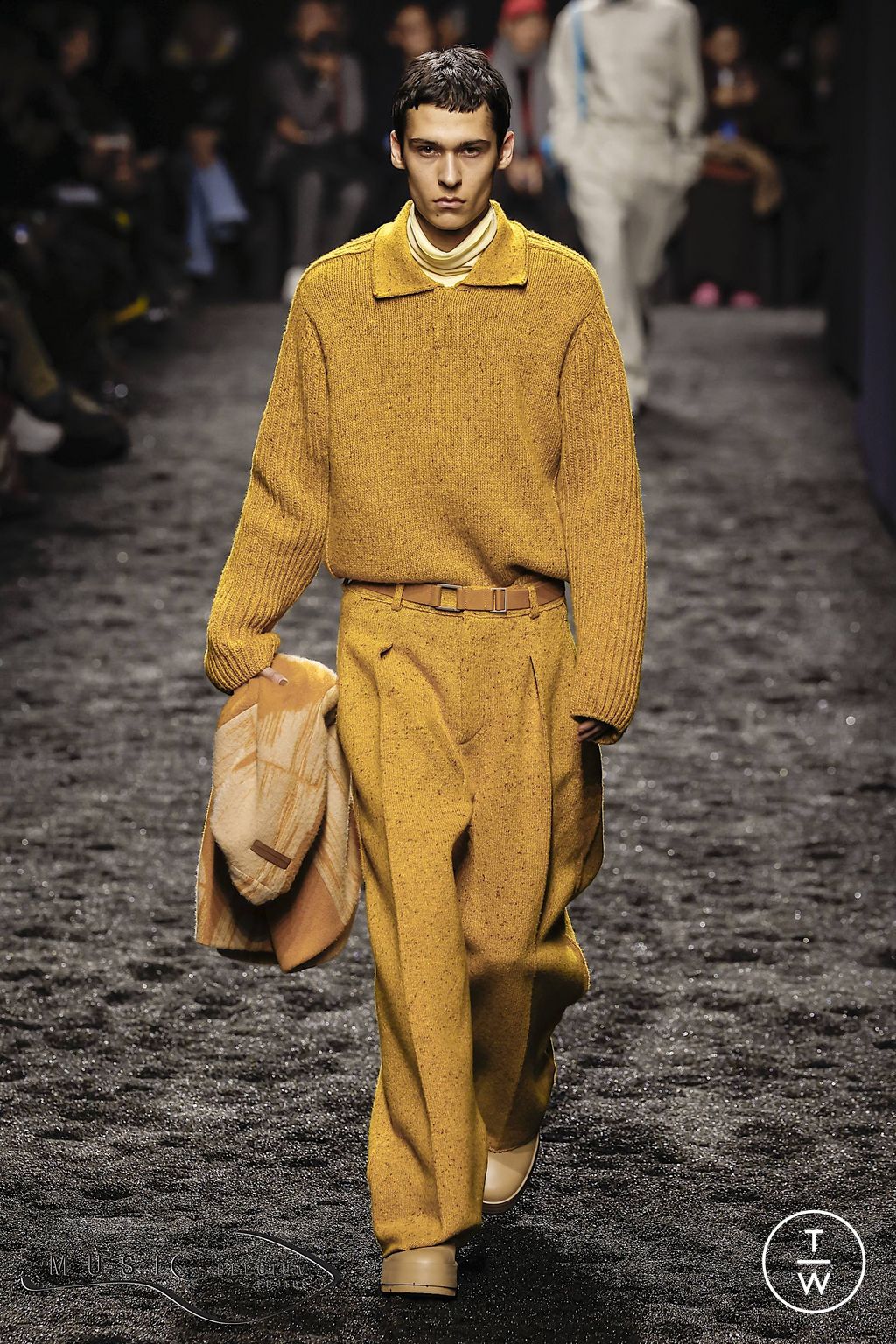 Fashion Week Milan Fall/Winter 2023 look 46 from the ZEGNA collection menswear