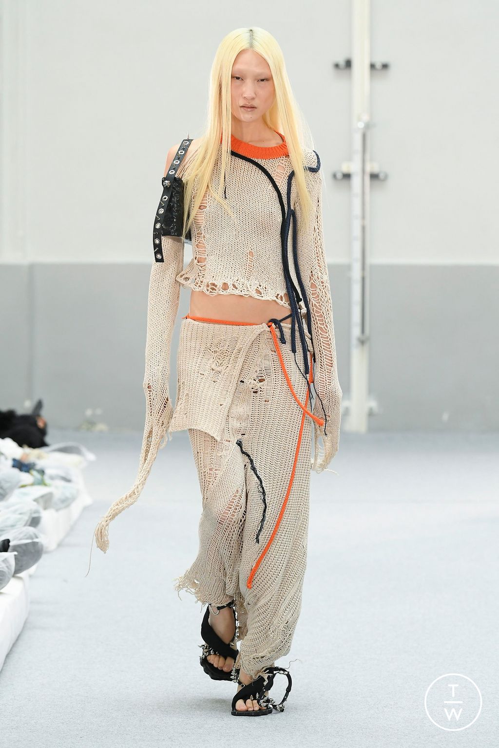 Fashion Week Paris Spring/Summer 2023 look 13 de la collection Ottolinger womenswear
