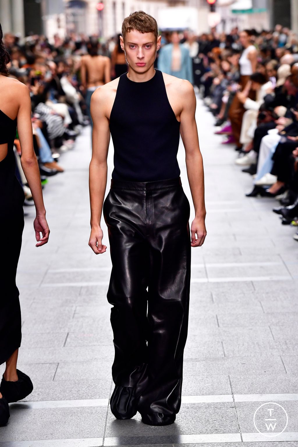 Fashion Week Paris Spring/Summer 2023 look 37 from the GAUCHERE collection 女装