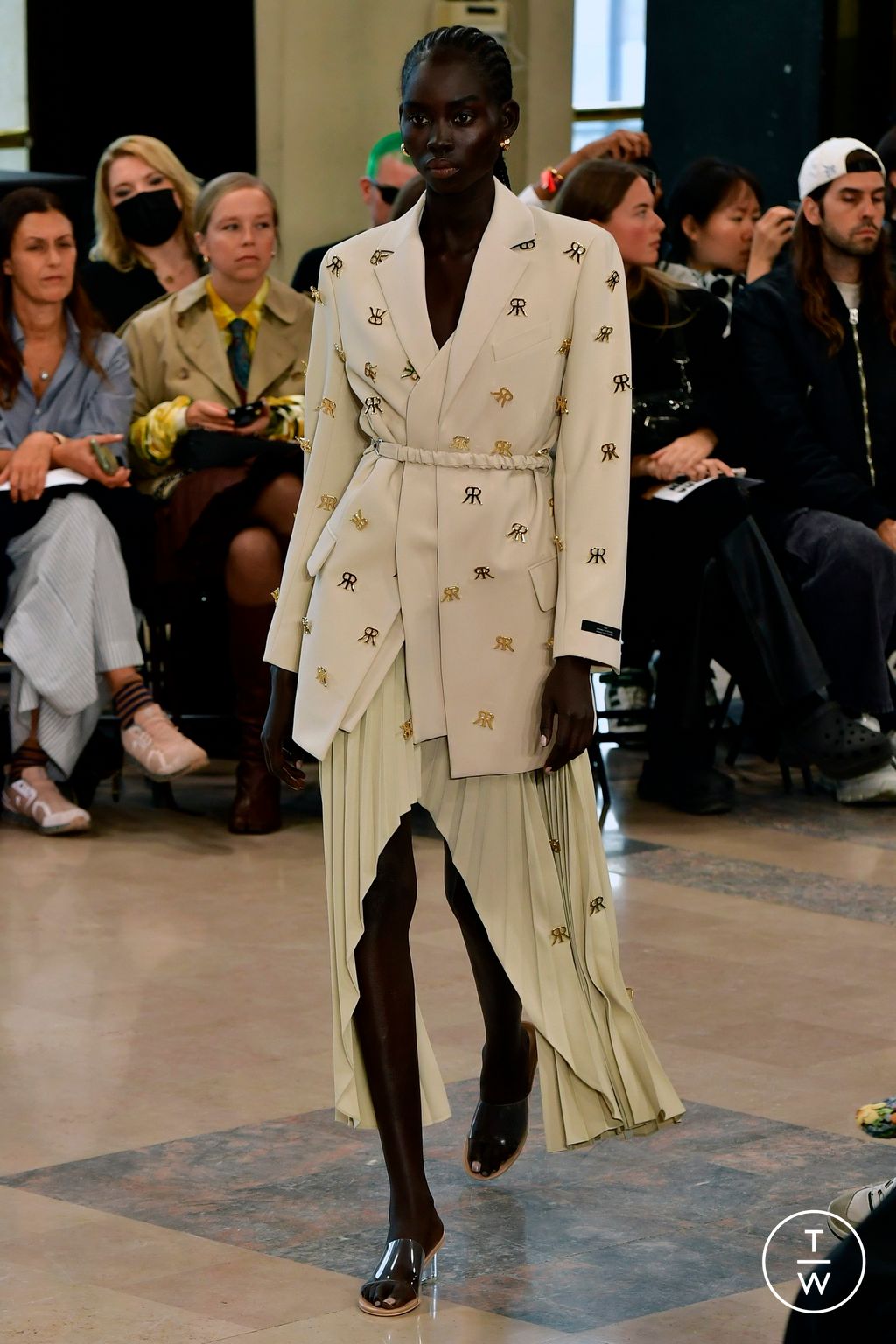 Fashion Week Paris Spring/Summer 2023 look 6 from the Rokh collection womenswear