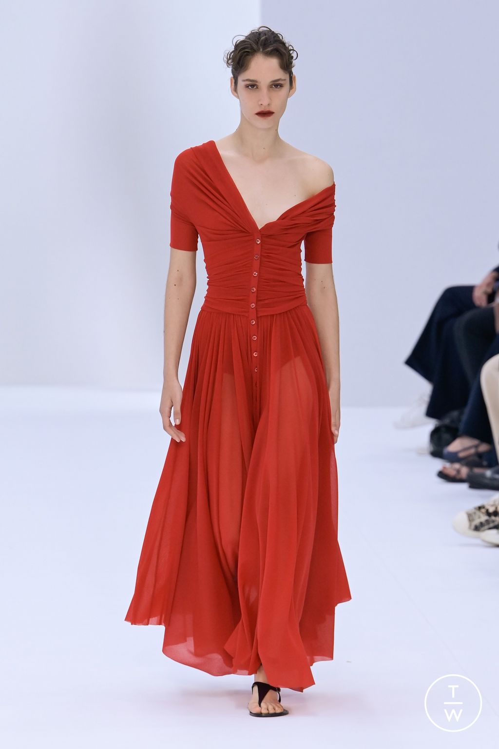 Fashion Week Milan Spring/Summer 2023 look 30 from the Philosophy di Lorenzo Serafini collection 女装