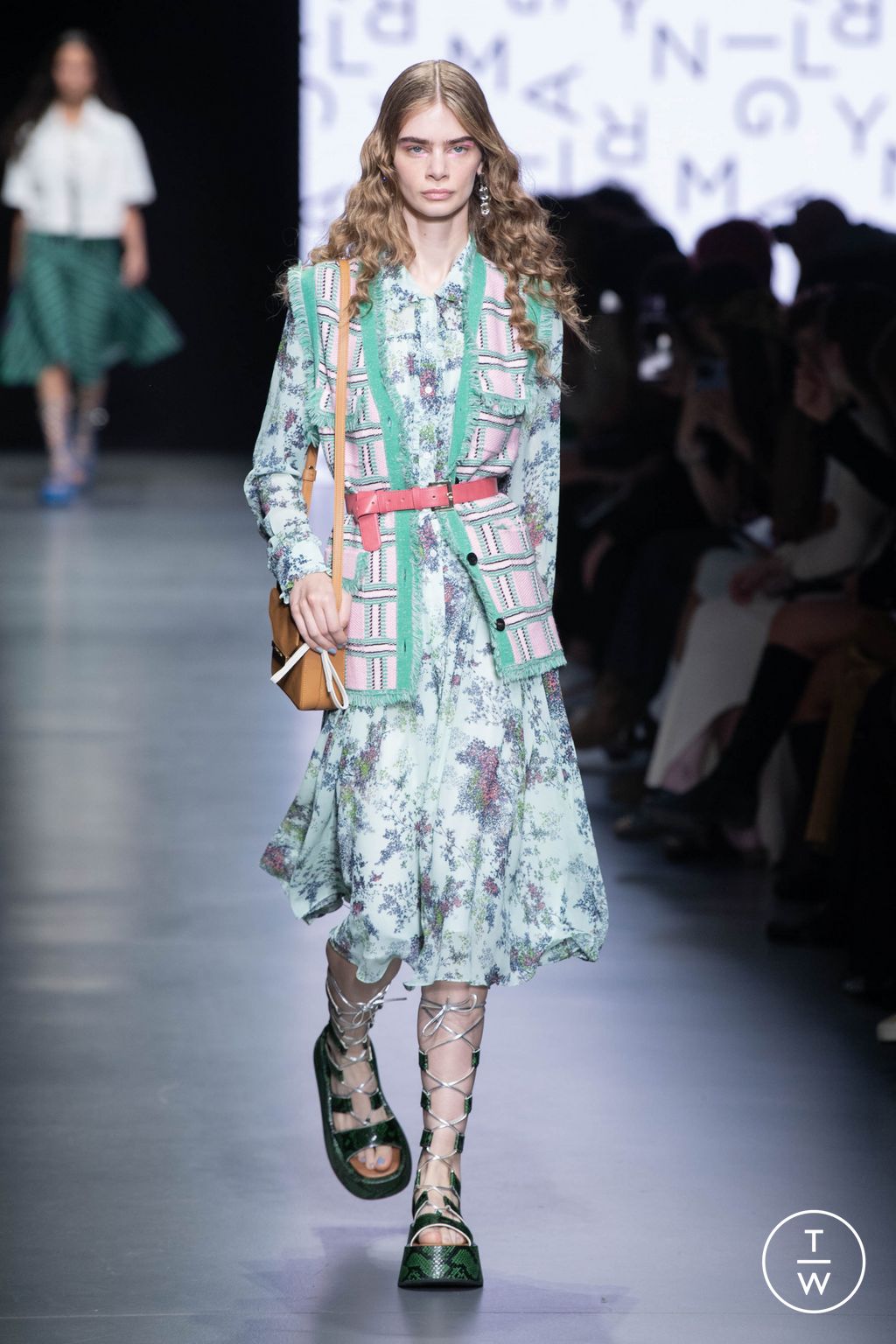 Fashion Week Milan Spring/Summer 2023 look 7 from the Maryling collection womenswear