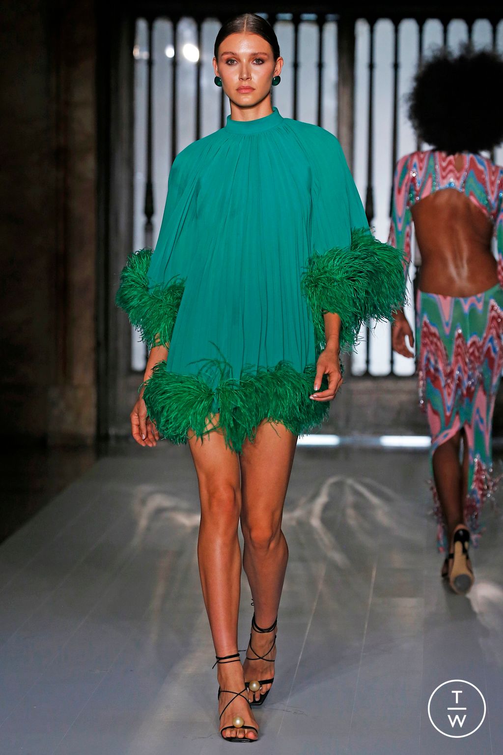 Fashion Week New York Spring/Summer 2023 look 29 from the Patbo collection 女装