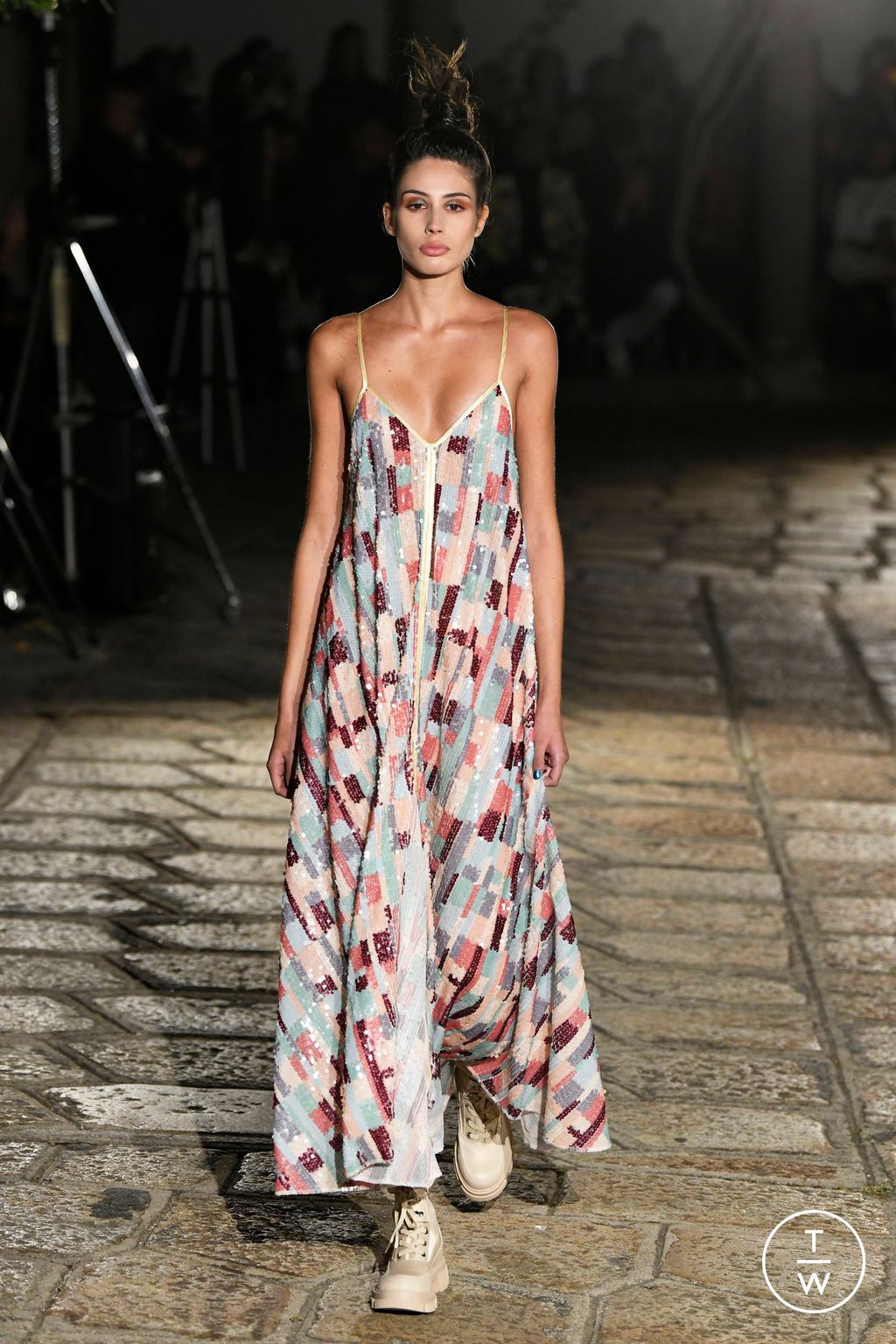 Fashion Week Milan Spring/Summer 2023 look 30 from the Francesca Liberatore collection womenswear