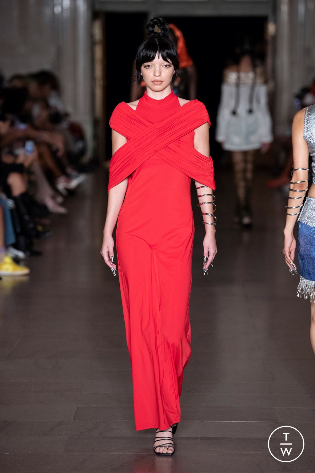 Fashion Week New York Spring/Summer 2023 look 20 from the Kim Shui collection womenswear
