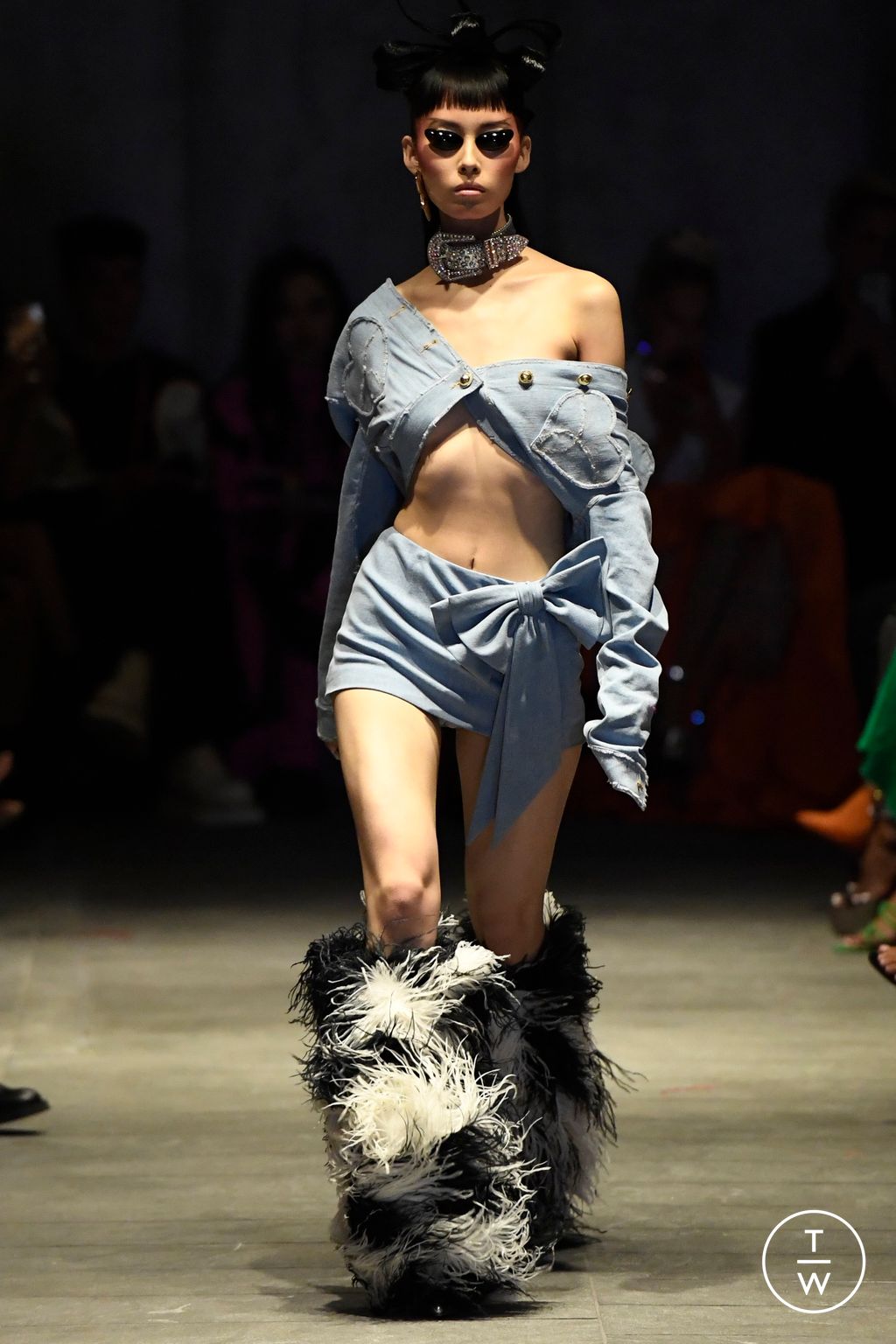 Fashion Week New York Spring/Summer 2023 look 26 from the Christian Cowan collection womenswear