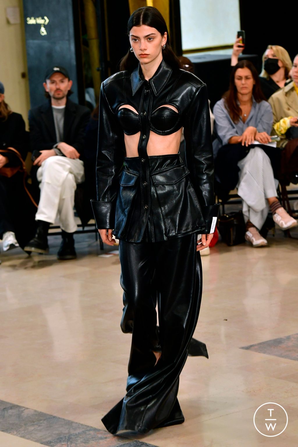 Fashion Week Paris Spring/Summer 2023 look 35 from the Rokh collection 女装