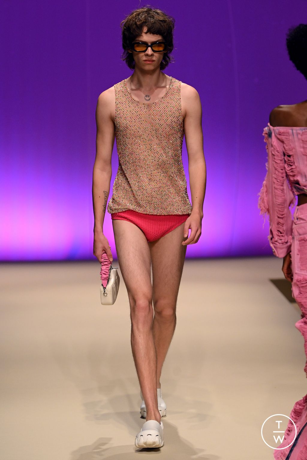 Fashion Week Milan Spring/Summer 2023 look 5 de la collection GCDS womenswear