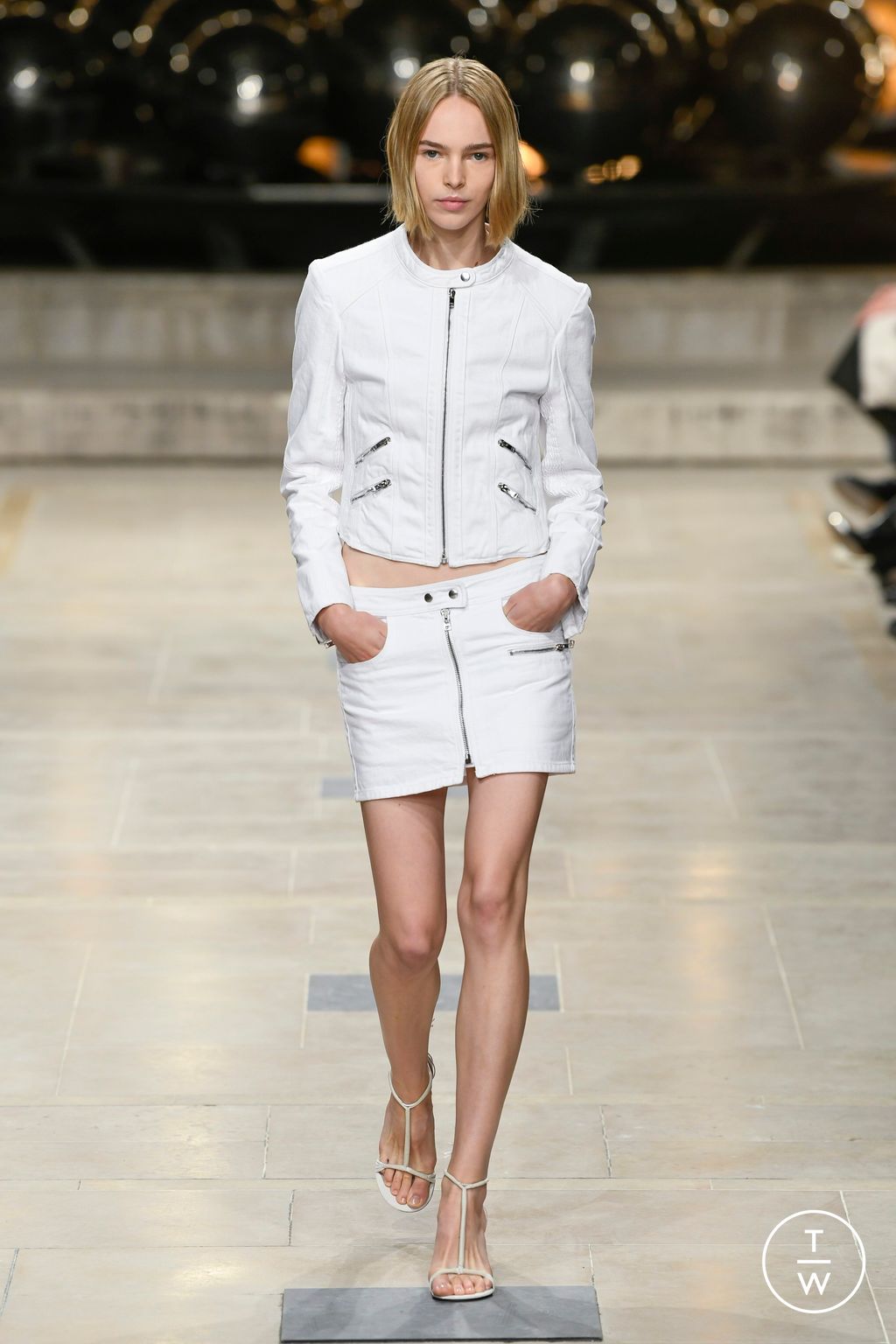 Fashion Week Paris Spring/Summer 2023 look 46 from the Isabel Marant collection womenswear